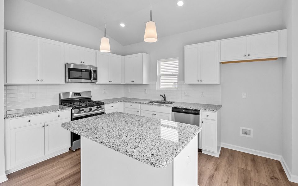 Furnished interior view inside a new home in Hanes Lake, Winston-Salem (Image 11).