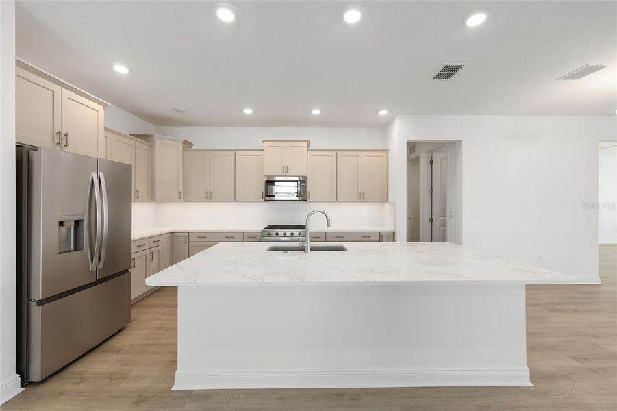 Furnished interior view inside a new home in , Ocala (Image 7).