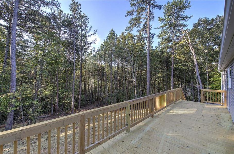 Exterior details and patio area of a home in , Talking Rock (Image 31).