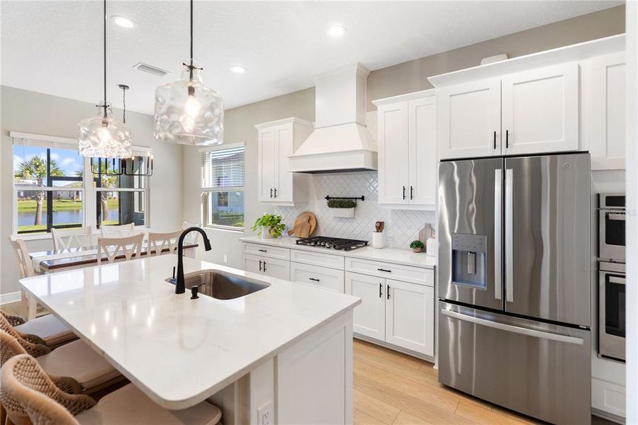 Furnished interior view inside a new home in Canoe Creek, Parrish (Image 9). Furnished interior view inside a new home in Canoe Creek, Parrish (Image 9).