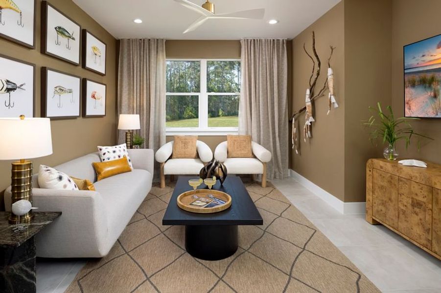 Representative furnished interior of a home built from the Escape by Minto Communities in Latitude Margaritaville Hilton Head, Hardeeville (Image 8). Representative furnished interior of a home built from the Escape by Minto Communities in Latitude Margaritaville Hilton Head, Hardeeville (Image 8).