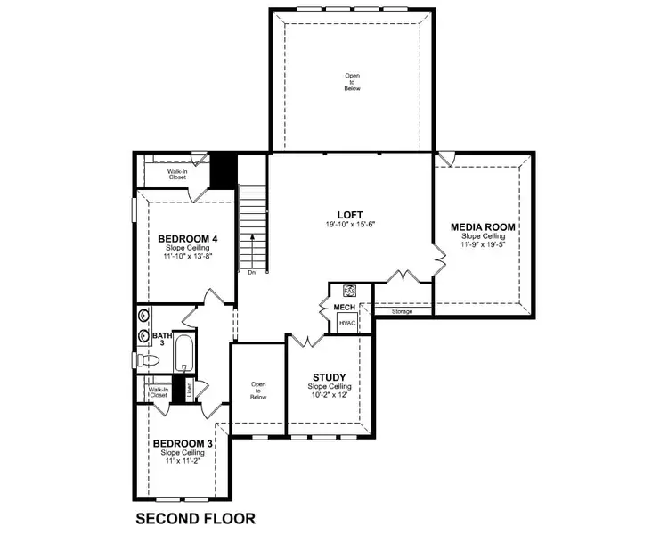 2D floor plan layout of this home in Heath Golf and Yacht Club, Heath, TX (Image 3). 2D floor plan layout of this home in Heath Golf and Yacht Club, Heath, TX (Image 3).