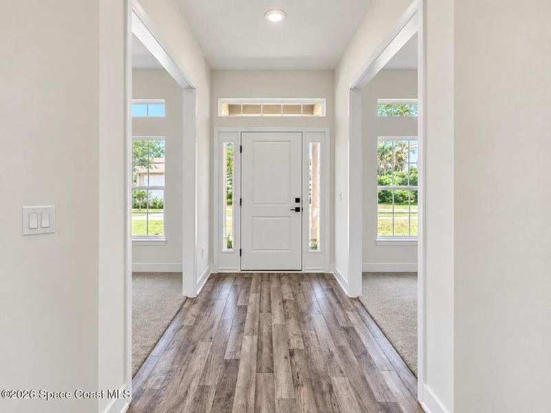 Spacious, unfurnished interior of a new home in Palm Bay, Palm Bay (Image 10). Spacious, unfurnished interior of a new home in Palm Bay, Palm Bay (Image 10).