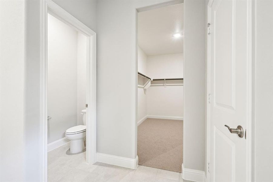 Spacious, unfurnished interior of a new home in Lakehaven - Premier Series, Farmersville (Image 29).