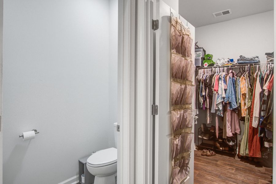 Furnished interior view inside a new home in Pine Hills at Cane Bay, Summerville (Image 32).