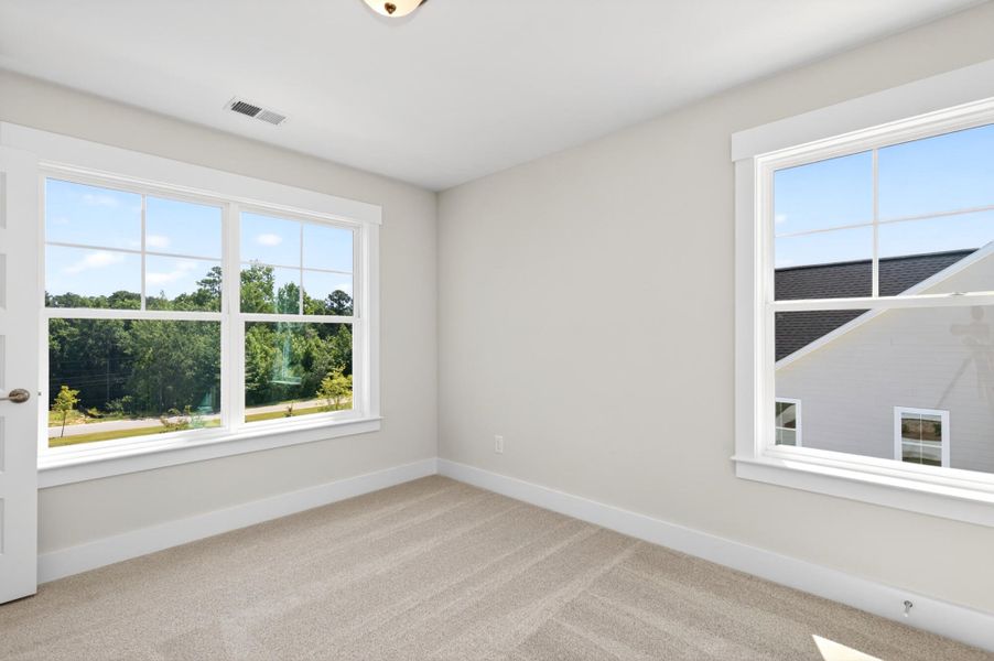 Spacious, unfurnished interior of a new home in Colleton Park, Aiken (Image 20). Spacious, unfurnished interior of a new home in Colleton Park, Aiken (Image 20).