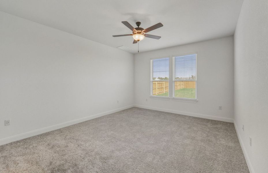 Spacious, unfurnished interior of a new home in Lagos, Manor (Image 48).