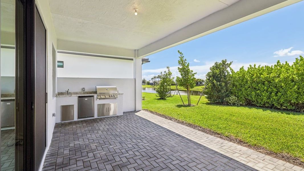 Covered Lanai