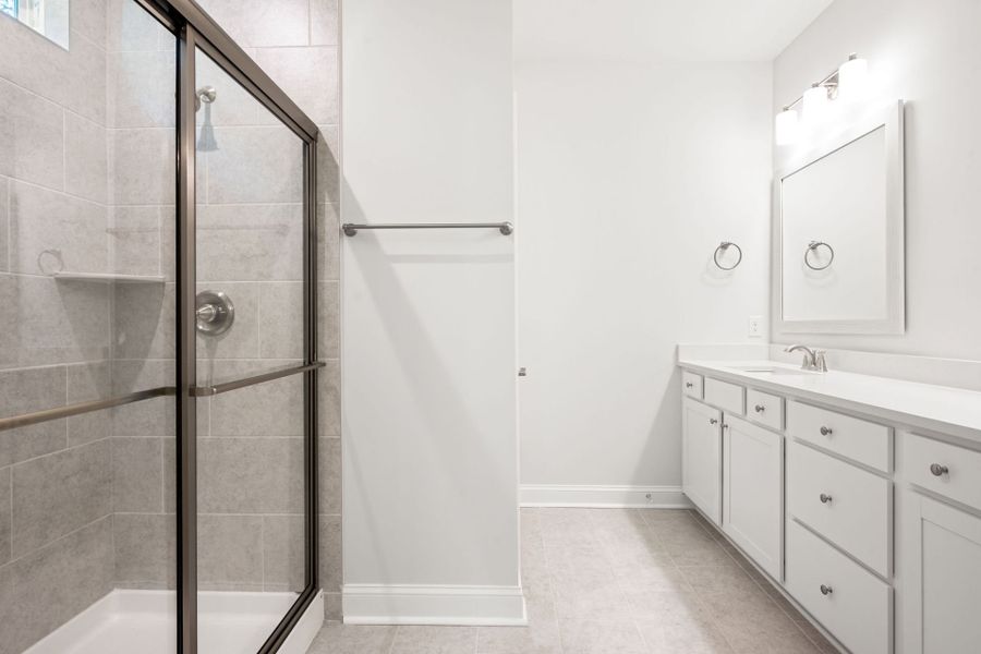 Furnished interior view inside a new home in Sun City Hilton Head, Bluffton (Image 8).