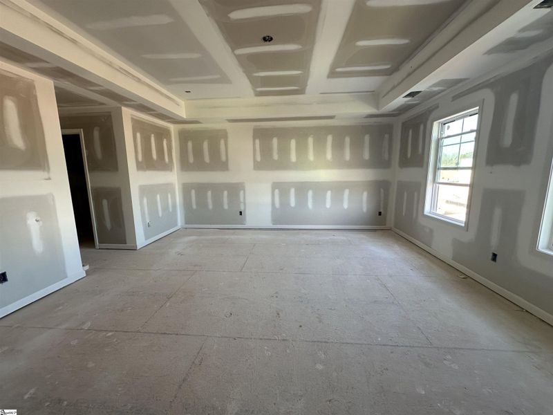 In-progress construction of a new home in Shiloh Trail, Wellford, SC (Image 21).