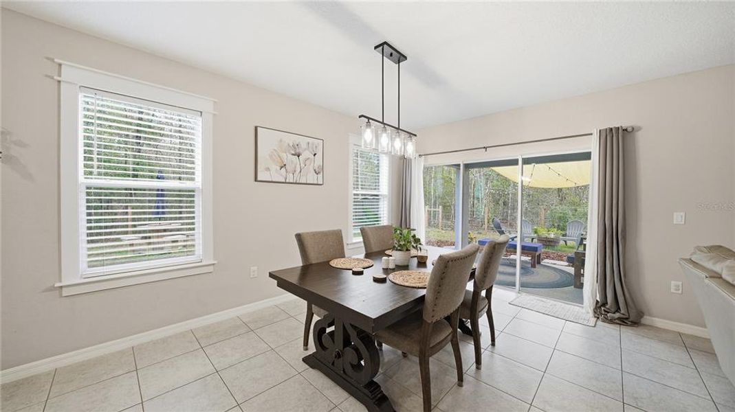 Furnished interior view inside a new home in Flagler Estates, Hastings (Image 14).