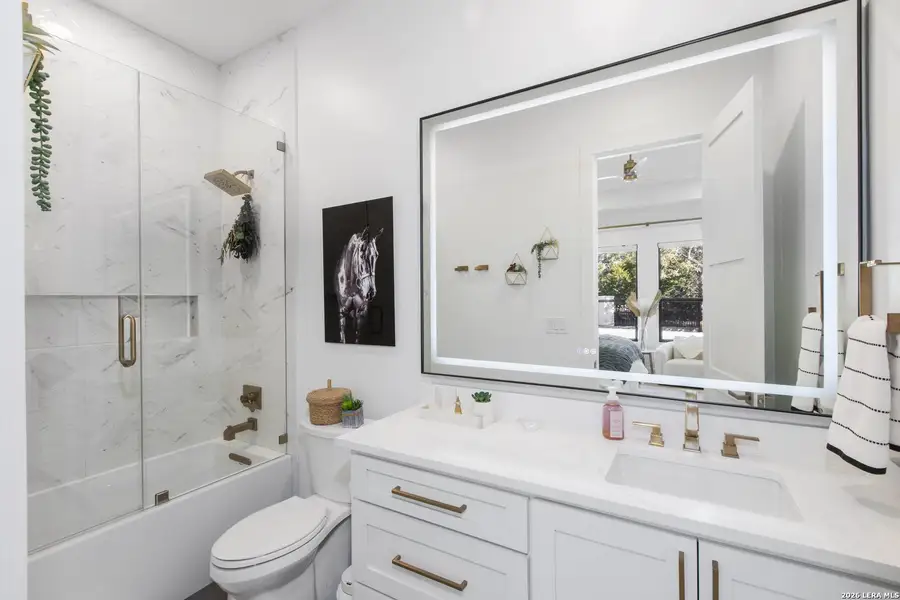 Furnished interior view inside a new home in , Fair Oaks Ranch (Image 10).