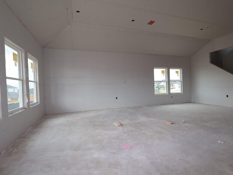 In-progress construction of a new home in Marble Creek Crossing, Austin, TX (Image 5). In-progress construction of a new home in Marble Creek Crossing, Austin, TX (Image 5).