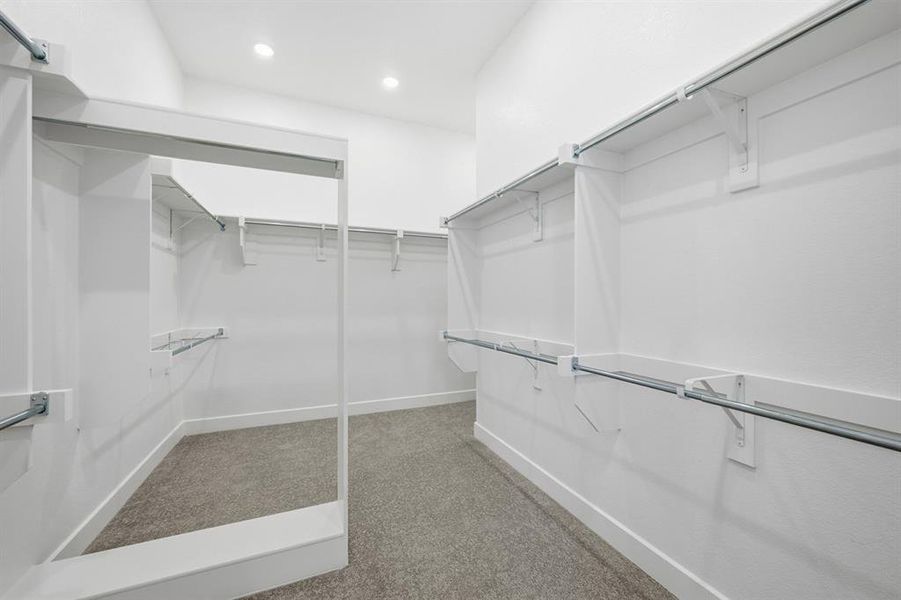 Spacious, unfurnished interior of a new home in Sandbrock Ranch, Aubrey (Image 19).