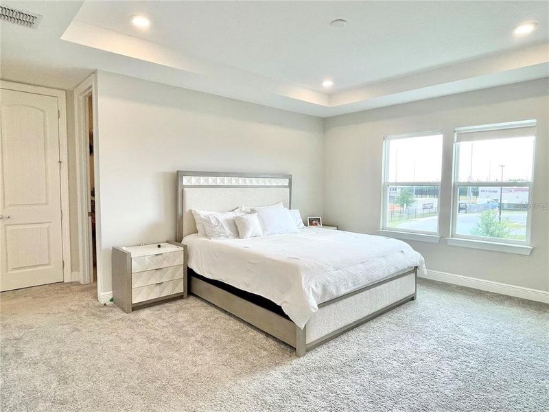 Furnished interior view inside a new home in Parkview Reserve, Orlando (Image 7).