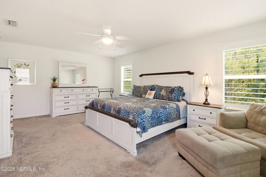 Furnished interior view inside a new home in , St. Augustine (Image 34).