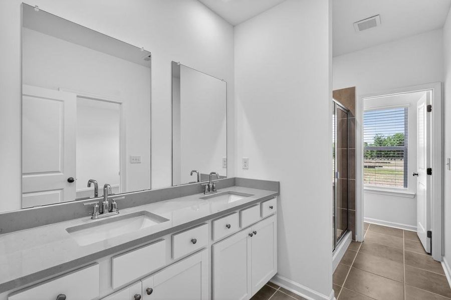 Furnished interior view inside a new home in Alder Creek, Cumming (Image 6).
