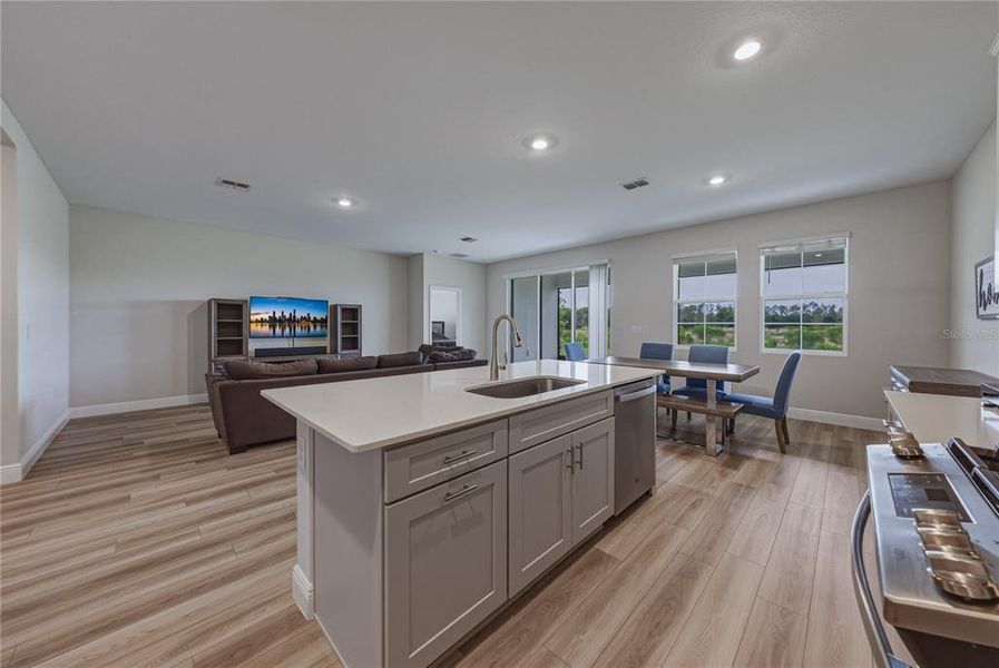Furnished interior view inside a new home in , Riverview (Image 39).