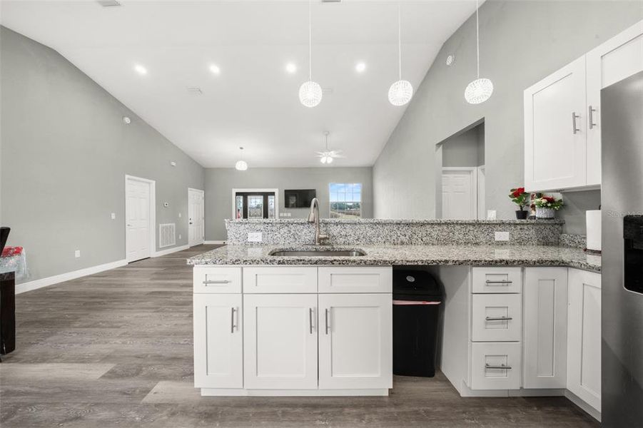 Furnished interior view inside a new home in , Avon Park (Image 15).