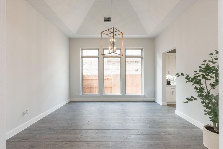 Formal Dining area for all your family gathering Formal Dining area for all your family gathering