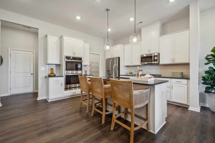 Furnished interior view inside a new home in Ridge at Sugar Creek, Indian Land (Image 3).