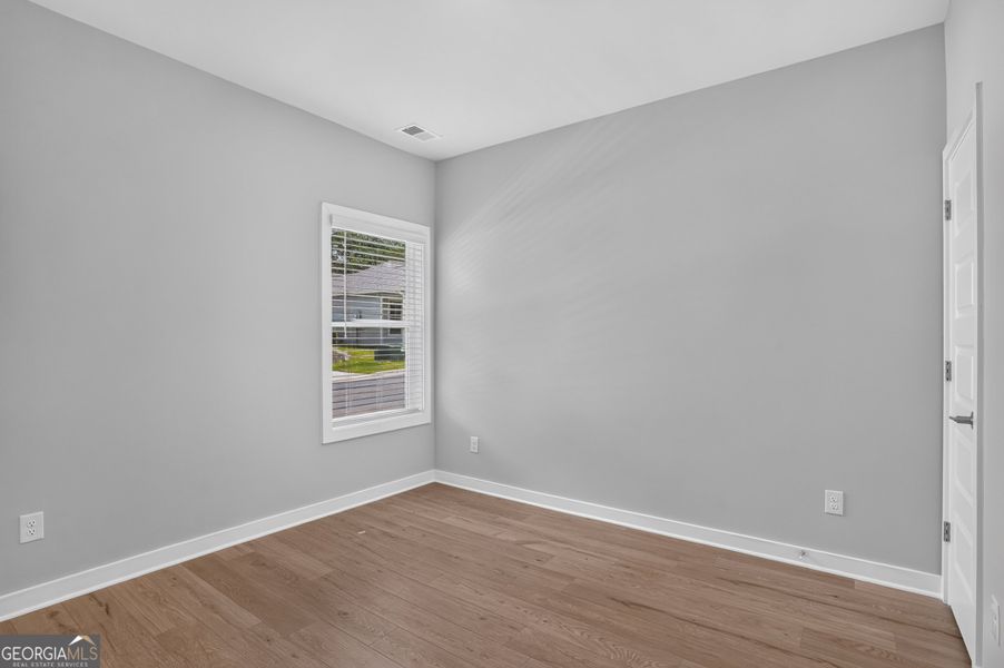 Spacious, unfurnished interior of a new home in The Cottages at East Lanier, Fayetteville (Image 17). Spacious, unfurnished interior of a new home in The Cottages at East Lanier, Fayetteville (Image 17).