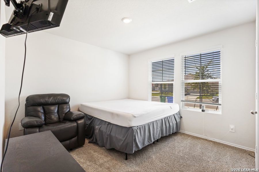 Furnished interior view inside a new home in Swenson Heights, Seguin (Image 9).