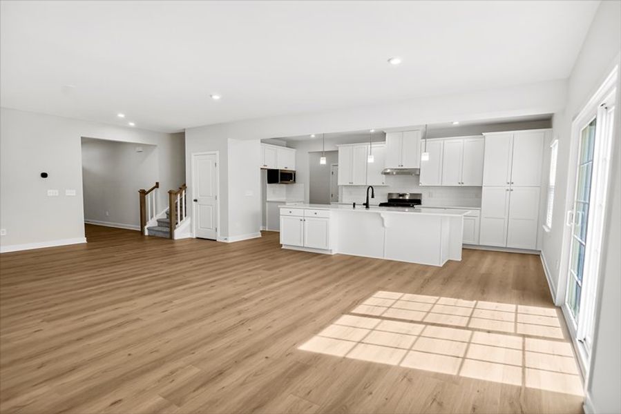 Spacious, unfurnished interior of a new home in Berkeley, Spartanburg (Image 15). Spacious, unfurnished interior of a new home in Berkeley, Spartanburg (Image 15).