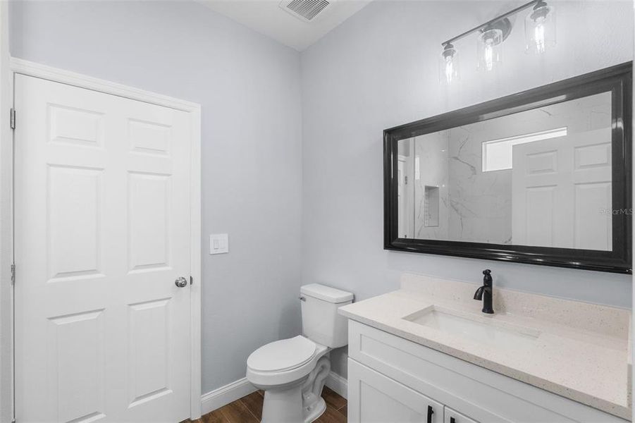 Furnished interior view inside a new home in , Deland (Image 17).