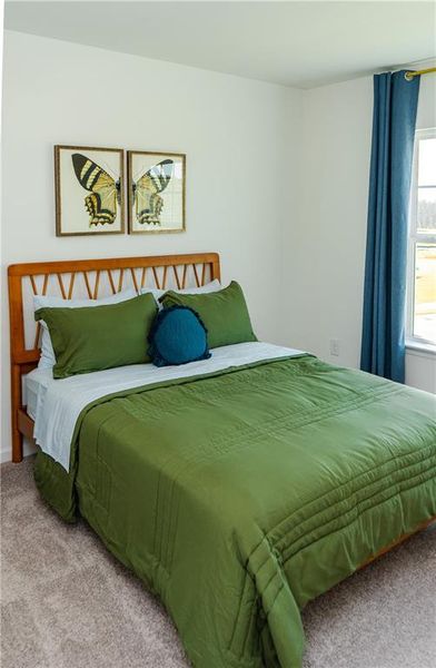 Furnished interior view inside a new home in Hampton Ridge, Jefferson (Image 15).