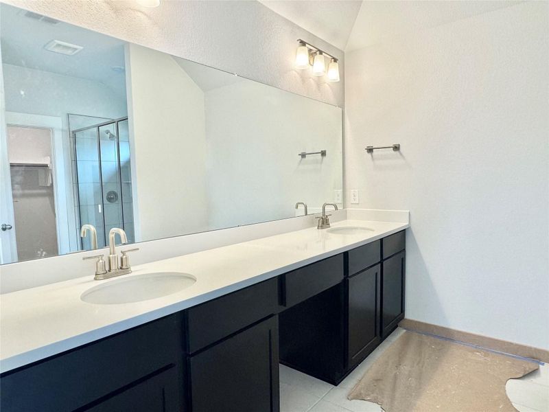 Furnished interior view inside a new home in Carillon, Manor (Image 5).