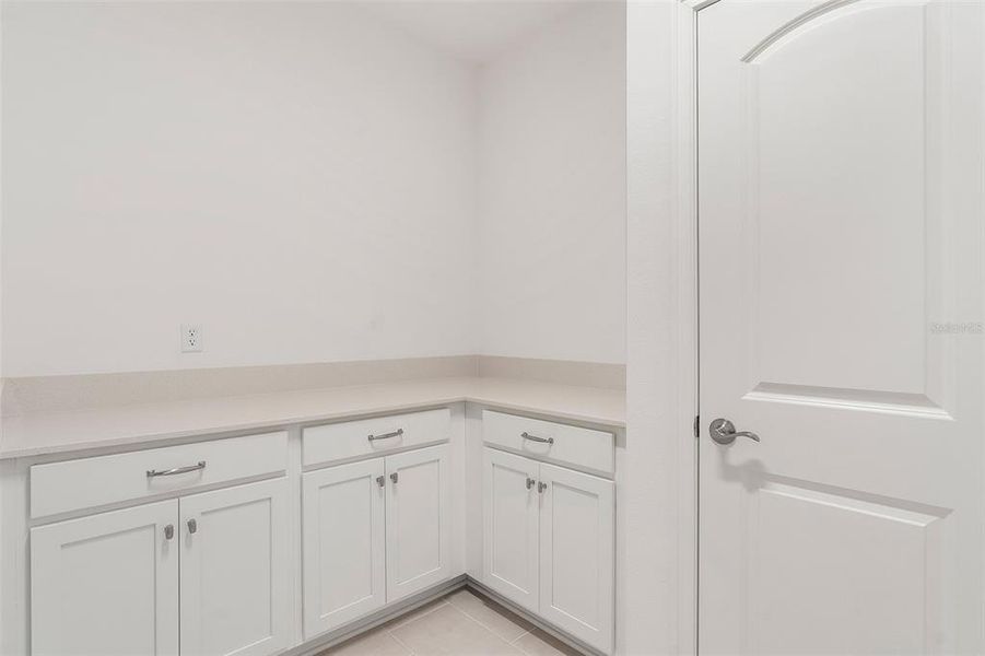 Furnished interior view inside a new home in Lakes at Harmony, Harmony (Image 14).