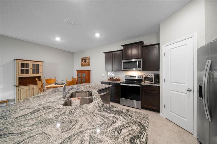 Furnished interior view inside a new home in Ocala Preserve, Ocala (Image 13).
