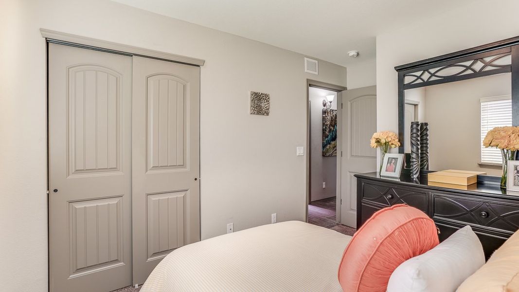Furnished interior view inside a new home in Crossland, Clint (Image 27).