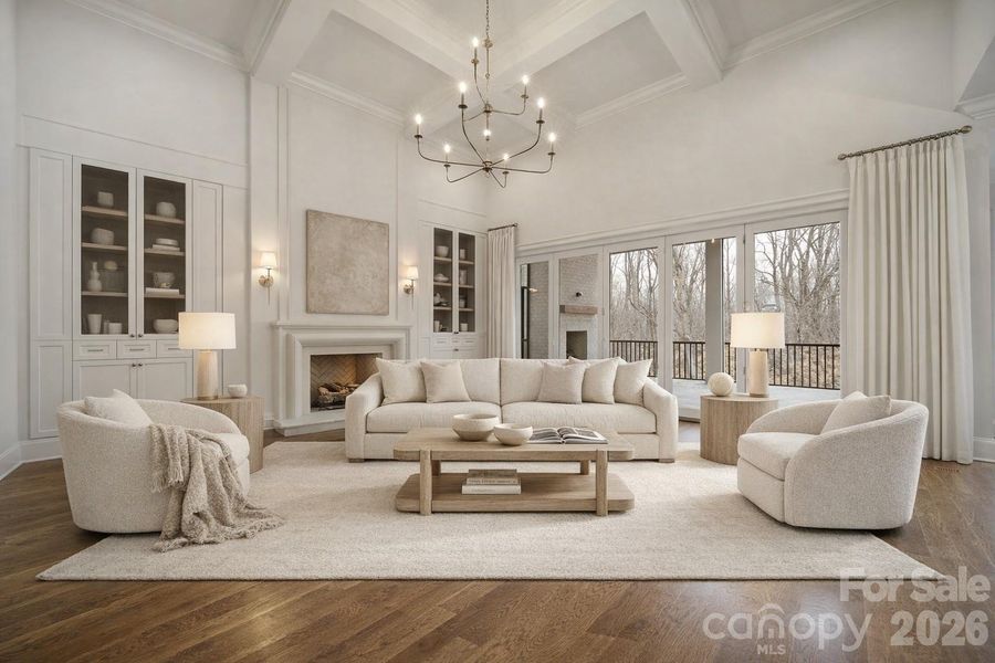 Recently built OZ Home for representation.  purposes only. Virtual staging.