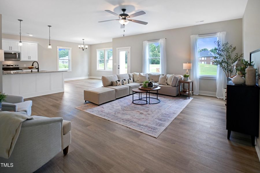 Living Area Living Area