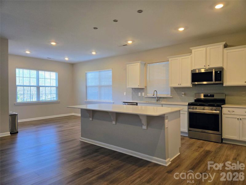 Furnished interior view inside a new home in , Statesville (Image 8). Furnished interior view inside a new home in , Statesville (Image 8).