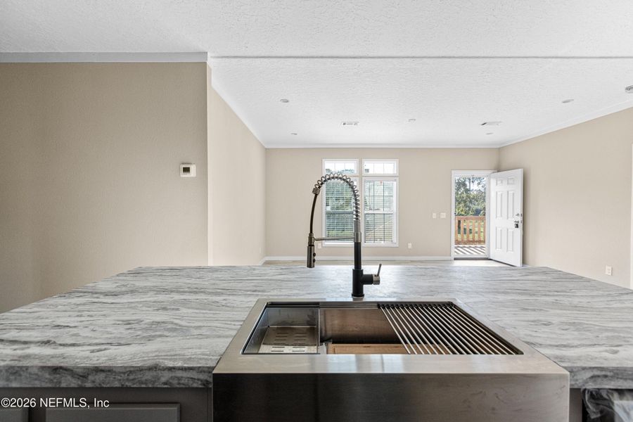 Close-up of interior finishes inside a home in , Keystone Heights (Image 17).