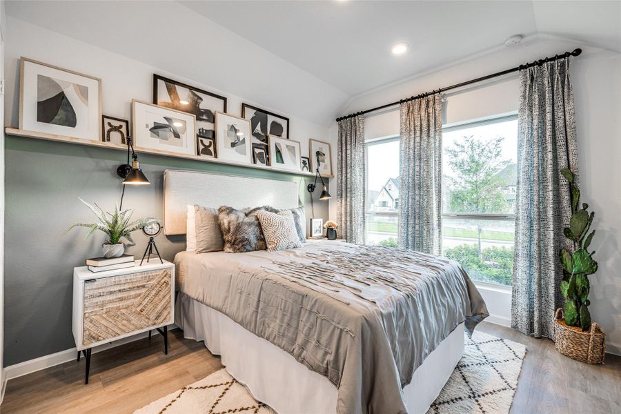 Furnished interior view inside a new home in Anniston, Katy (Image 19).