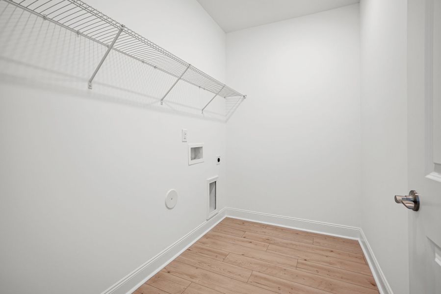 Spacious, unfurnished interior of a new home in Elmbrook, Indian Trail (Image 24). Spacious, unfurnished interior of a new home in Elmbrook, Indian Trail (Image 24).