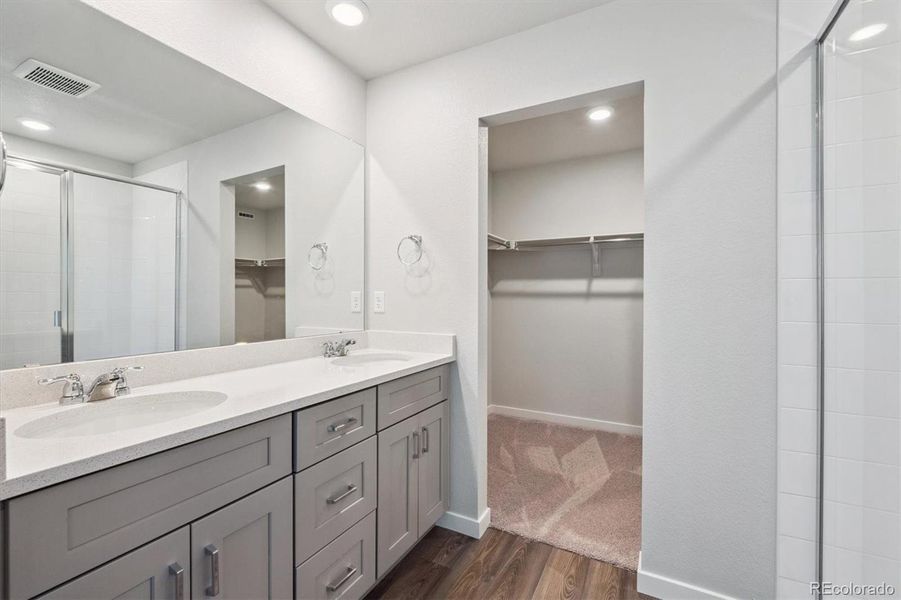 Furnished interior view inside a new home in Farmlore, Brighton (Image 7). Furnished interior view inside a new home in Farmlore, Brighton (Image 7).