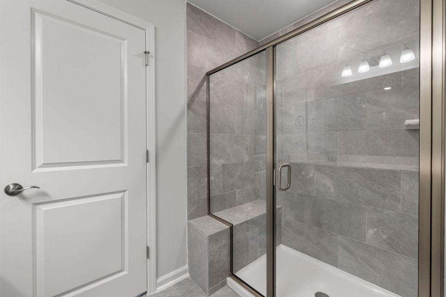 Furnished interior view inside a new home in Poets Walk, Whitsett (Image 10).