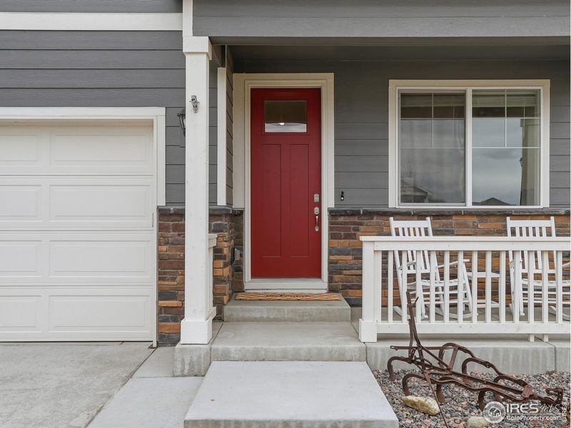 Exterior details and patio area of a home in , Severance (Image 3).