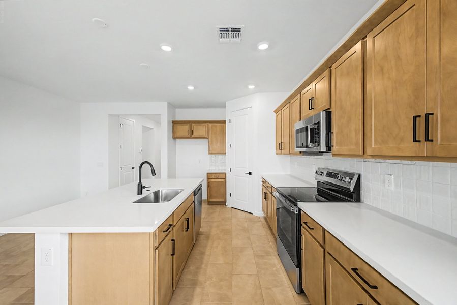 Furnished interior view inside a new home in Skyline Village, San Tan Valley (Image 4).
