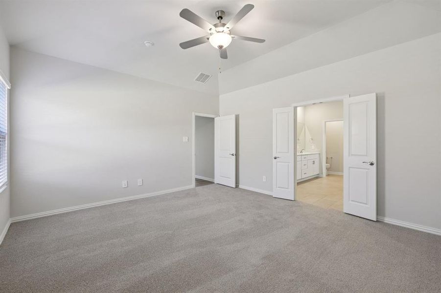 Photo is not of the actual home, but is an inspirational photo of builder’s model home and may depict options, furnishings, and/or decorator features that are not included.