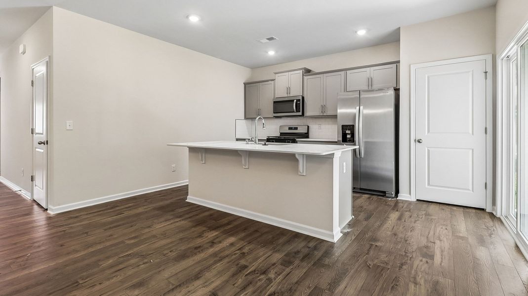 Furnished interior view inside a new home in Sease's Pond, Gilbert (Image 9).