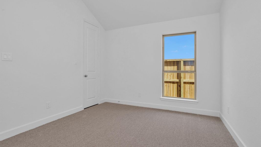 Spacious, unfurnished interior of a new home in Valencia 60', Manvel (Image 8). Spacious, unfurnished interior of a new home in Valencia 60', Manvel (Image 8).