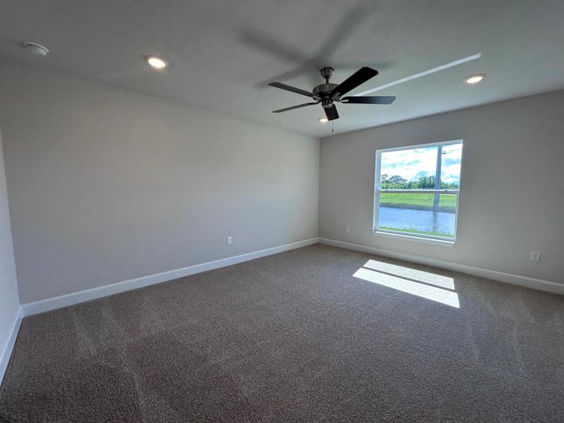 Spacious, unfurnished interior of a new home in Waterstone Villas, Fort Pierce (Image 14). Spacious, unfurnished interior of a new home in Waterstone Villas, Fort Pierce (Image 14).