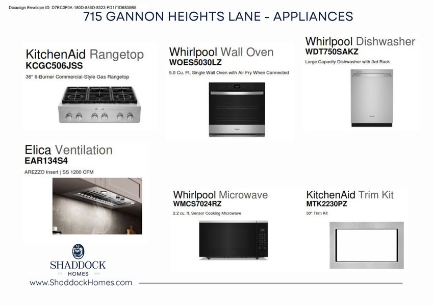 Sample of building materials used in homes in Estates at Rockhill, Frisco (Image 35). Sample of building materials used in homes in Estates at Rockhill, Frisco (Image 35).