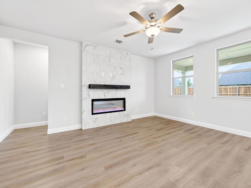 Representative unfurnished interior of a home built from the The Redbud A by Davidson Homes LLC in Meadow Ridge Estates, Josephine (Image 21). Representative unfurnished interior of a home built from the The Redbud A by Davidson Homes LLC in Meadow Ridge Estates, Josephine (Image 21).